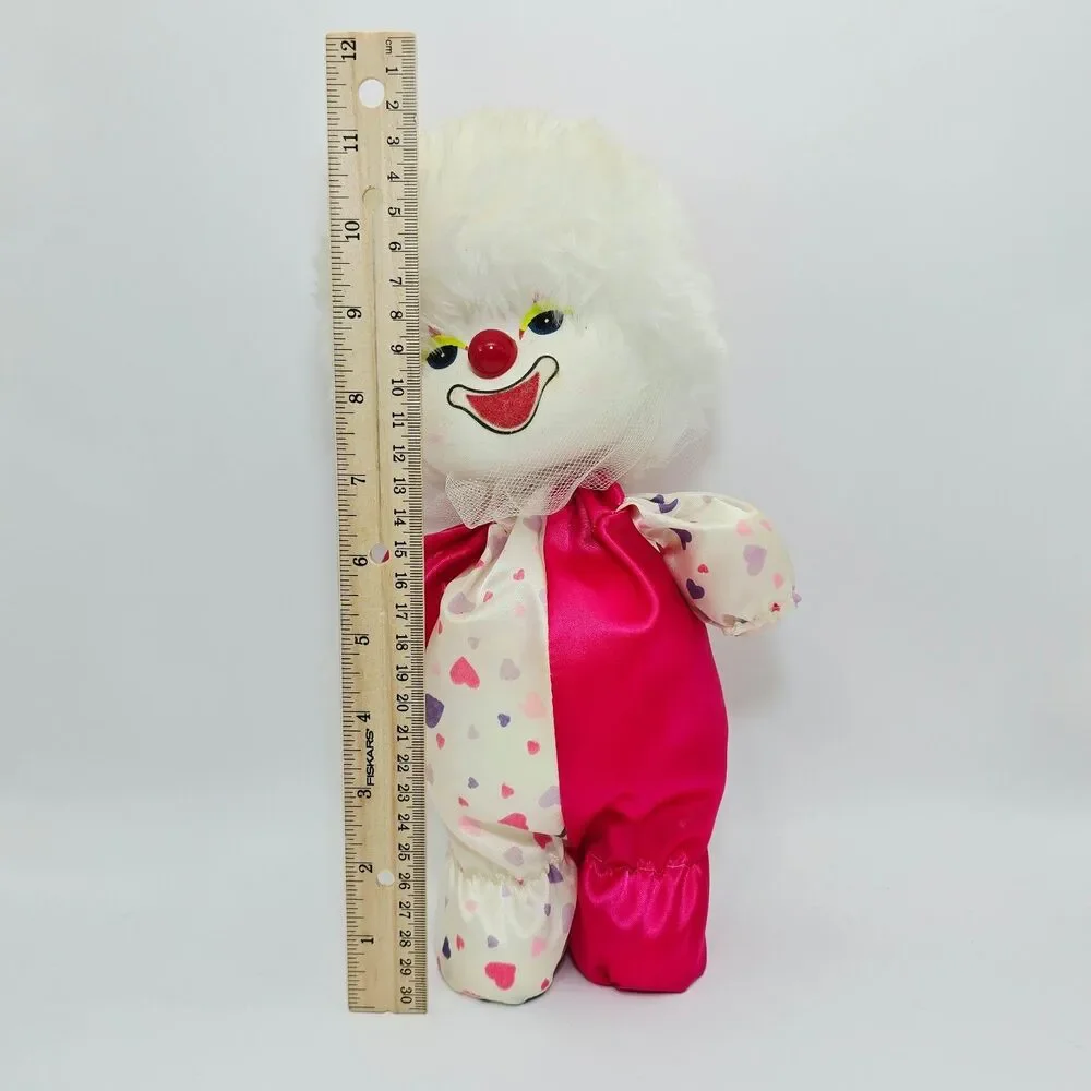 Vintage Taiwan Musical Moving Clown Figurine Decor